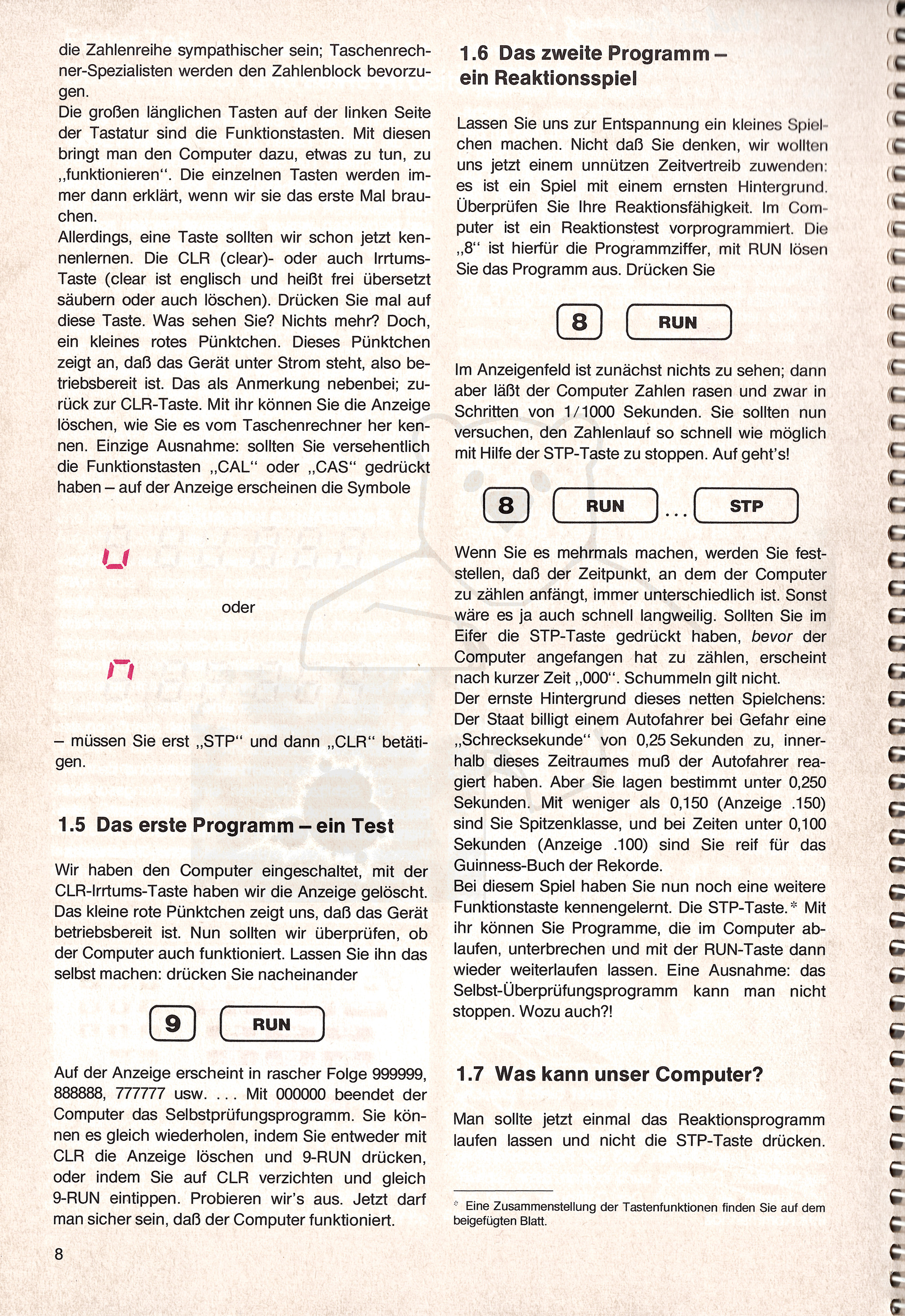 Kosmos Computer Praxis Handbuch Seite 8